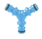 ŁĄCZNIK TRÓJNIK NA SZYBKOZŁĄCZKI