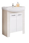 Szafka umywalkowa  daglezja-biel STOLKAR TALIA SONATA 60