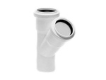 TRÓJNIK KANALIZACYJNY PCV FI 32 KĄT 45 STOPNI