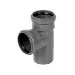 Trójnik redukcyjny kanalizacyjny PCV FI 75x50 90