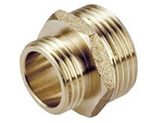Nypel mosiężny redukcyjny 1/2x3/4