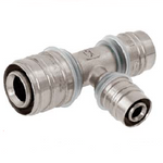 KISAN PEX ZACISK TRÓJNIK REDUKCYJNY 28×22×28  PRASOWANY