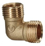 Kolano mosiężne  WZ 1/2