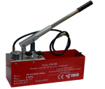 Ręczna pompa do prób ciśnieniowych instalacji IBO PR50