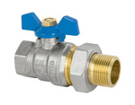 Zawór kulowy ze śrubunkiem Hiszpan 1/2