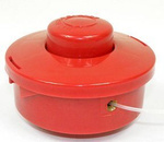 Głowica czerwona z żyłką do kosy