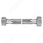 Ferro wąż w oplocie ze stali 3/4 40cm nakrętno-nakrętny