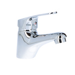 Bateria umywalkowa Smile stojąca, chrom