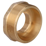 Redukcja mosiężna 2"x1" żółta