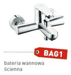 Bateria wannowa FERRO Algeo BAG1