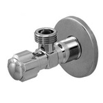 Zawór grzybkowy zaporowy kątowy 1/2x1/2 chrom