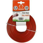 Żyłka kwadratowa zbrojona 2,4mm/50m