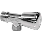 Zawór grzybkowy kątowy 1/2"x3/4"