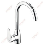 Bateria zlewozmywakowa stojąca FERRO Algeo BAG4