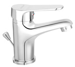 Bateria umywalkowa Isso stojąca, chrom