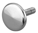 Zaślepka do umywalki / zlewozmywaka, chrom