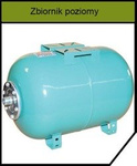ZBIORNIK HYDROFOROWY OMNIGENA 50L POZIOMY