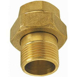 Śrubunek mosiężny 5/4" prosty