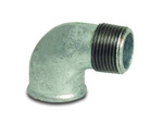 Kolano kolanko ocynk ocynkowane nyplowe 3/4  nr 7