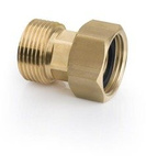 Półśrubunek mosiężny 1/2