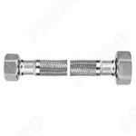 Ferro wąż w oplocie  3/4”×1/2” L40cm nakrętno - nakrętny