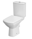 Kompakt WC CERSANIT Carina New z deską wolnoopadającą