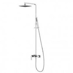 Cersanit Mille kolumna natryskowa z baterią chrom