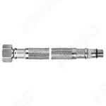 Ferro wąż w oplocie  1/2xM10x1'' 60cm z krótką końcówką