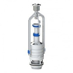 ZAWÓR SPUSTOWY ZE STOPEM WC DWUFUNKCYJNY KKPOL