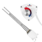 Elektryczna grzałka z regulacją temperatury do bojlerów 5/4 1,5kW